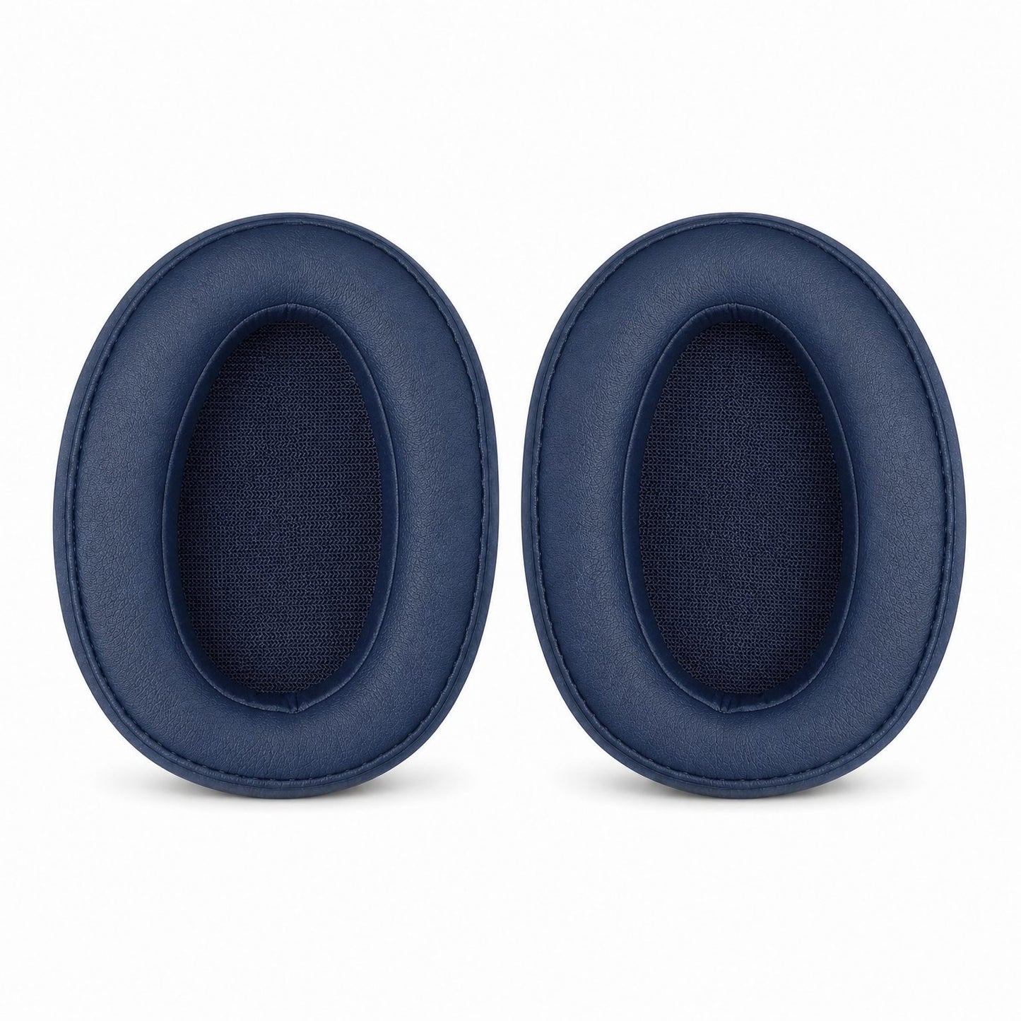 Oorkussens voor Sony h.ear on 2 Serie – Geschikt voor WH-H900N, MDR-100ABN Marineblauw None