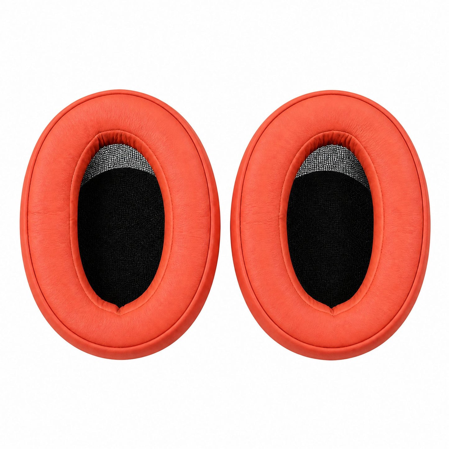 Oorkussens voor Sony h.ear on 2 Serie – Geschikt voor WH-H900N, MDR-100ABN Oranje None