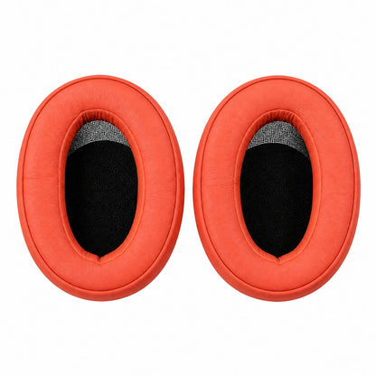 Oorkussens voor Sony h.ear on 2 Serie – Geschikt voor WH-H900N, MDR-100ABN Oranje None