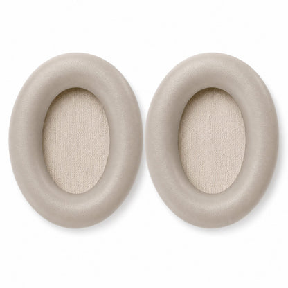 Oorkussens voor Sony WH-1000XM4 – Geschikt voor WH-1000XM4 Beige Kunstleer
