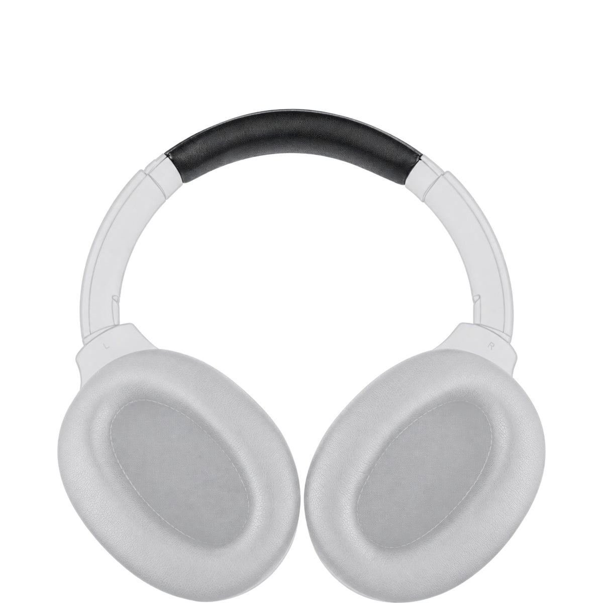 Hoofdband voor Sony WH-1000XM2 – Vervangende koptelefoon hoofdband, geschikt voor WH-1000XM2 en MDR-1000X – niet voor WH-1000XM3 — zwart
