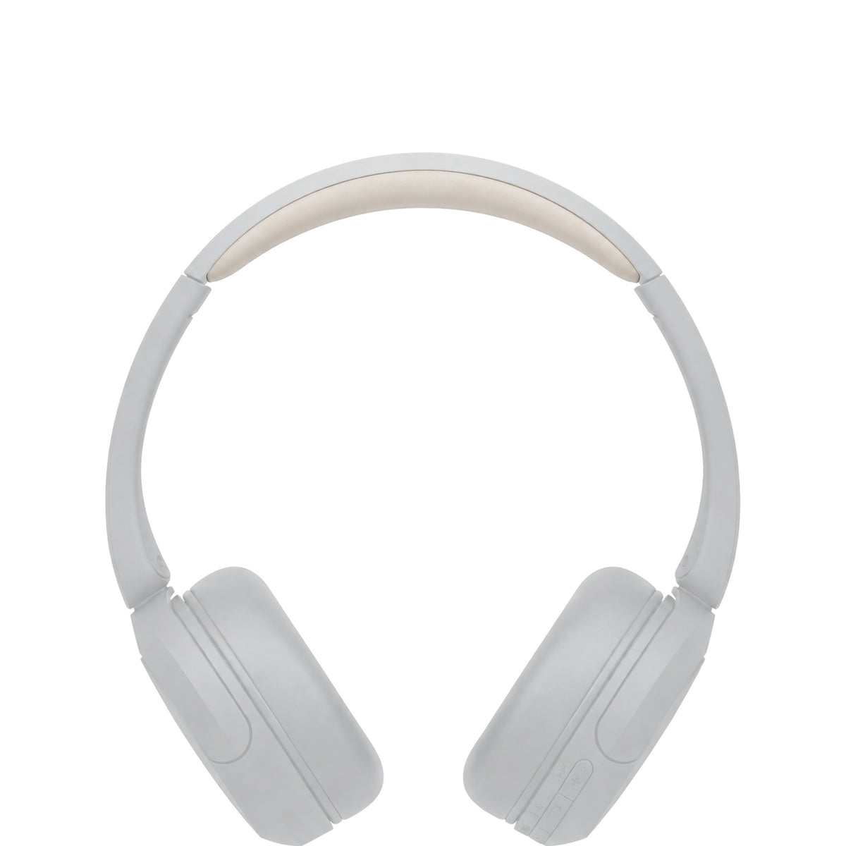 Hoofdband voor Sony WH-CH520 – Vervangende koptelefoon hoofdband, geschikt voor WH-CH520 – niet voor WH-CH510 — beige