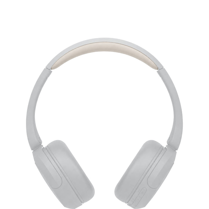 Hoofdband voor Sony WH-CH520 – Vervangende koptelefoon hoofdband, geschikt voor WH-CH520 – niet voor WH-CH510 — beige