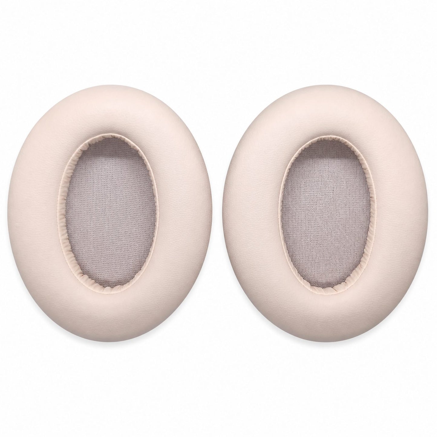 Oorkussens voor Soundcore Life Q20 Serie – Geschikt voor Life Q20, Life Q20+, Life Q20i en meer Beige Kunstleer