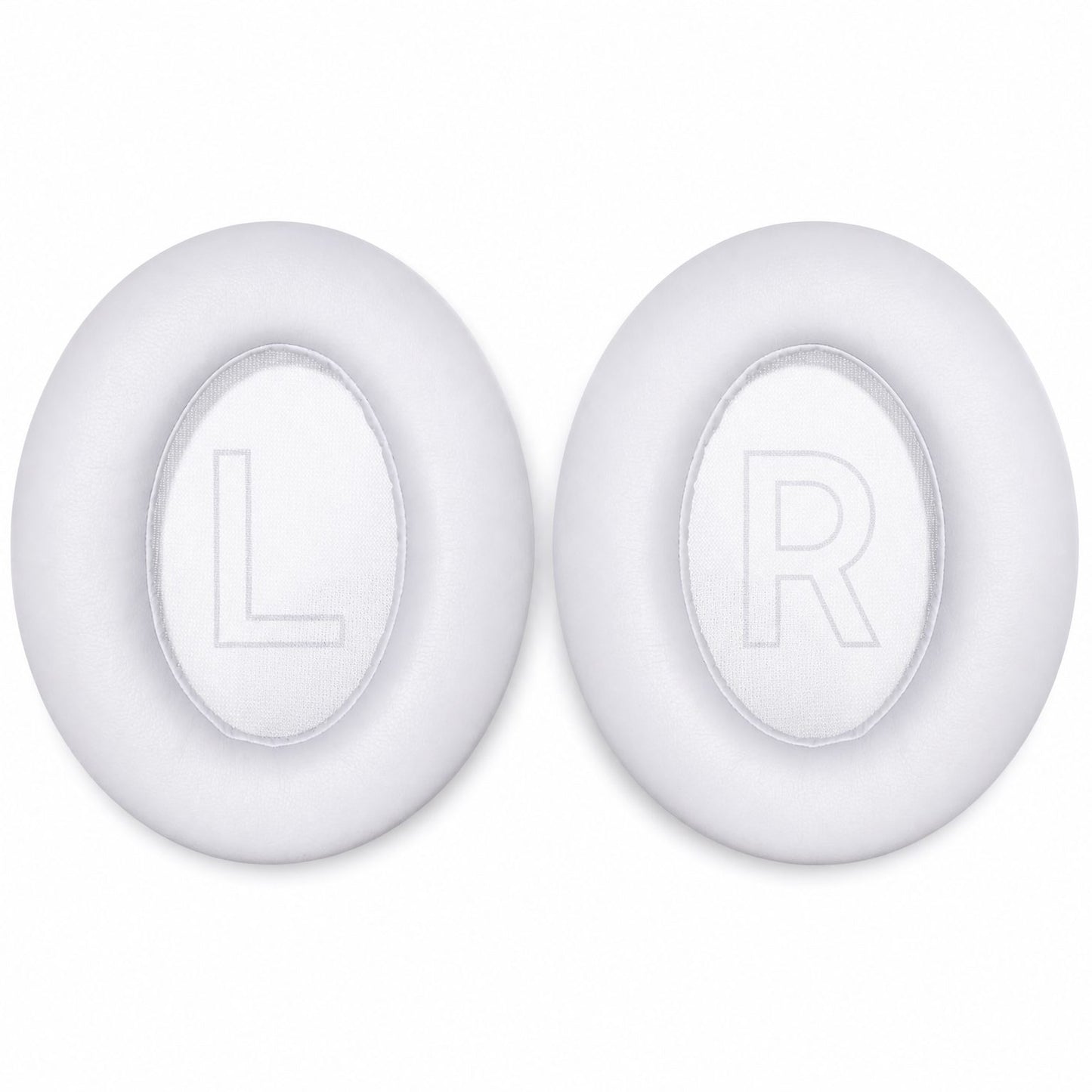 Oorkussens voor Soundcore Life Q20 Serie – Geschikt voor Life Q20, Life Q20+, Life Q20i en meer Wit Kunstleer