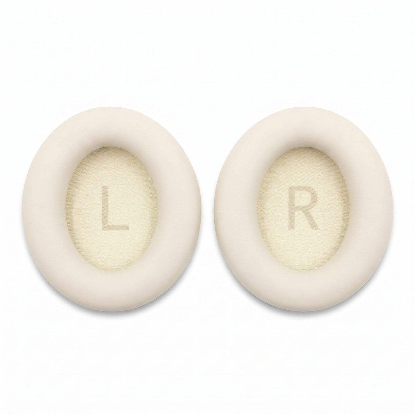 Oorkussens voor Soundcore Life Q30 / Q35 – Geschikt voor Life Q30, Life Q30BT, Life Q35 Crème Kunstleer