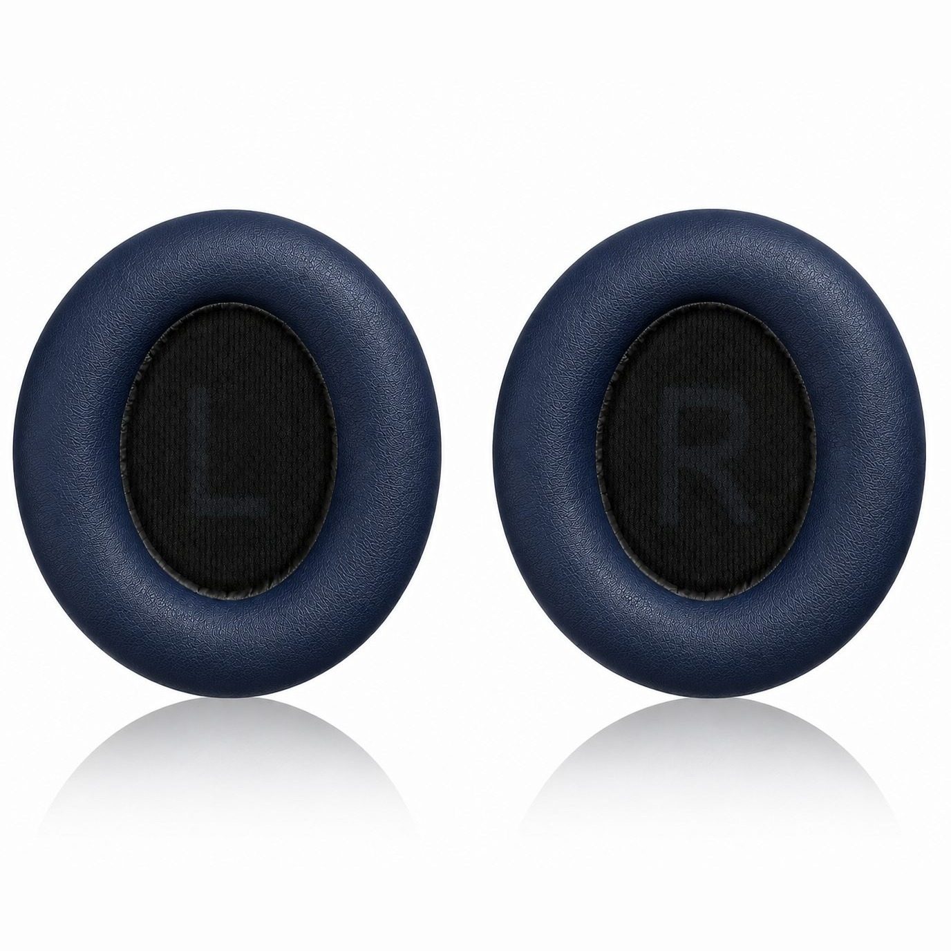 Oorkussens voor Soundcore Space Q45 – Geschikt voor Soundcore Space Q45 Marineblauw Kunstleer
