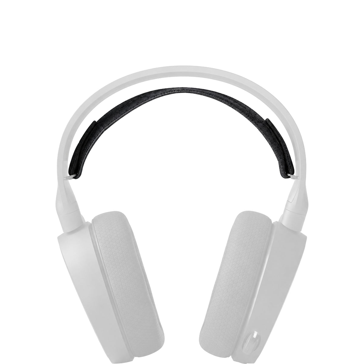 Hoofdband voor SteelSeries Arctis 3 / Arctis 5 – Vervangende koptelefoon hoofdband (elastische band), geschikt voor Arctis 3 en Arctis 5 – niet voor andere Arctis-modellen — zwart